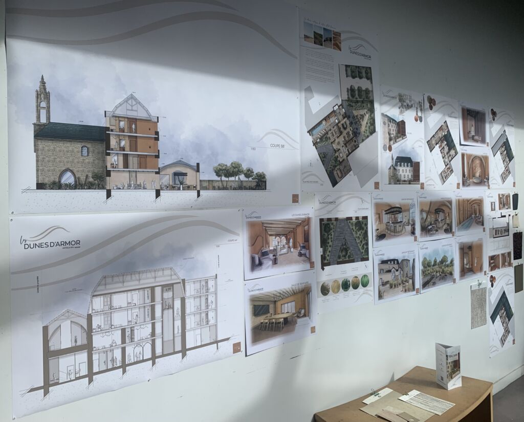 A4 grand projet, Un hotel 4 étoiles. mai 2025. 1