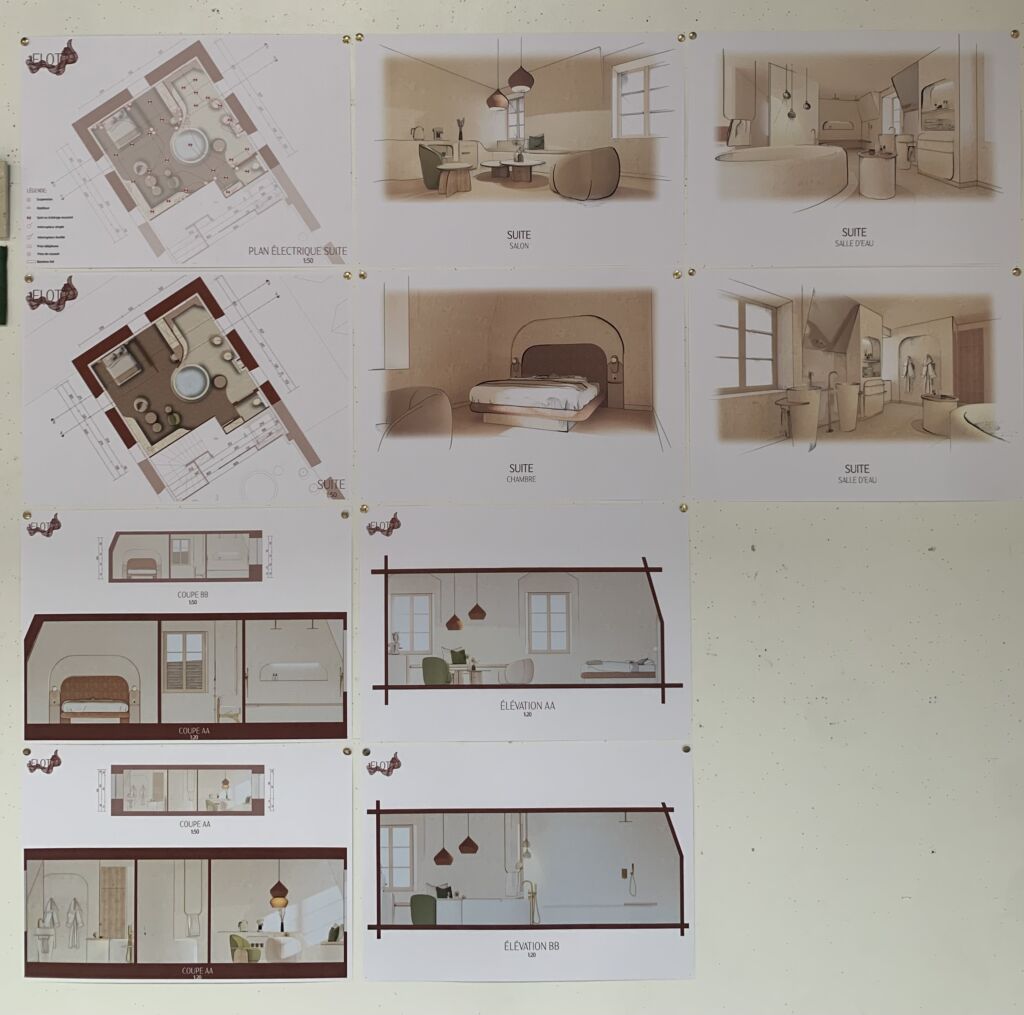 A4 grand projet, Un hotel 4 étoiles. mai 2025. 12