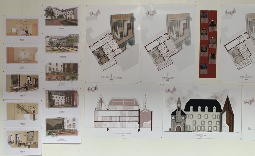 A4 grand projet, Un hotel 4 étoiles. mai 2025. 13