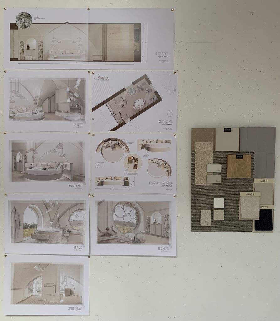 A4 grand projet, Un hotel 4 étoiles. mai 2025. 15