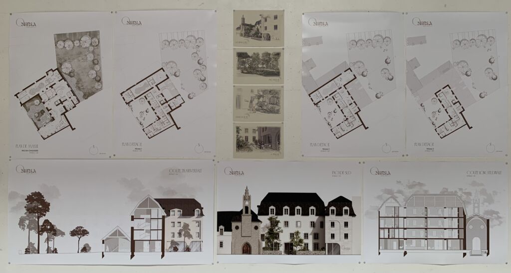 A4 grand projet, Un hotel 4 étoiles. mai 2025. 16