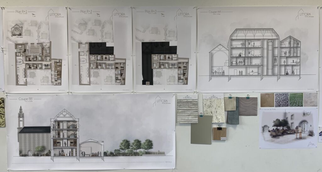 A4 grand projet, Un hotel 4 étoiles. mai 2025. 18