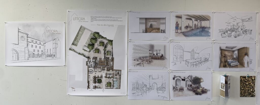 A4 grand projet, Un hotel 4 étoiles. mai 2025. 19