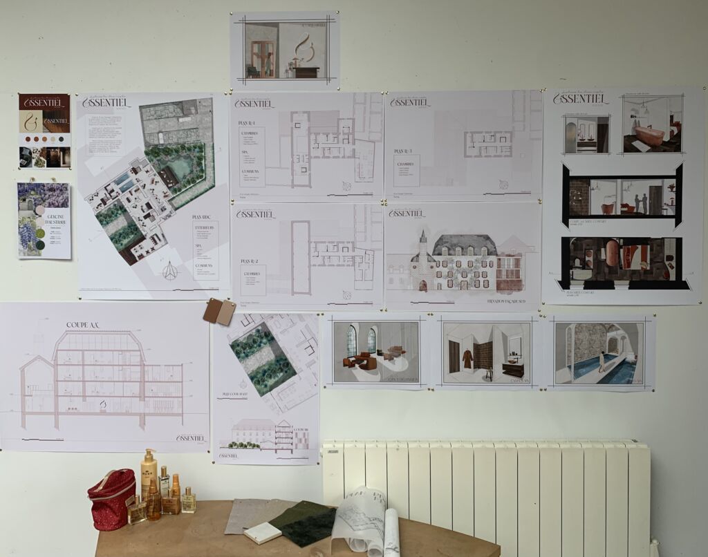 A4 grand projet, Un hotel 4 étoiles. mai 2025. 20