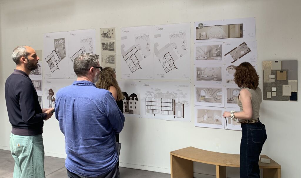 A4 grand projet, Un hotel 4 étoiles. mai 2025. 22