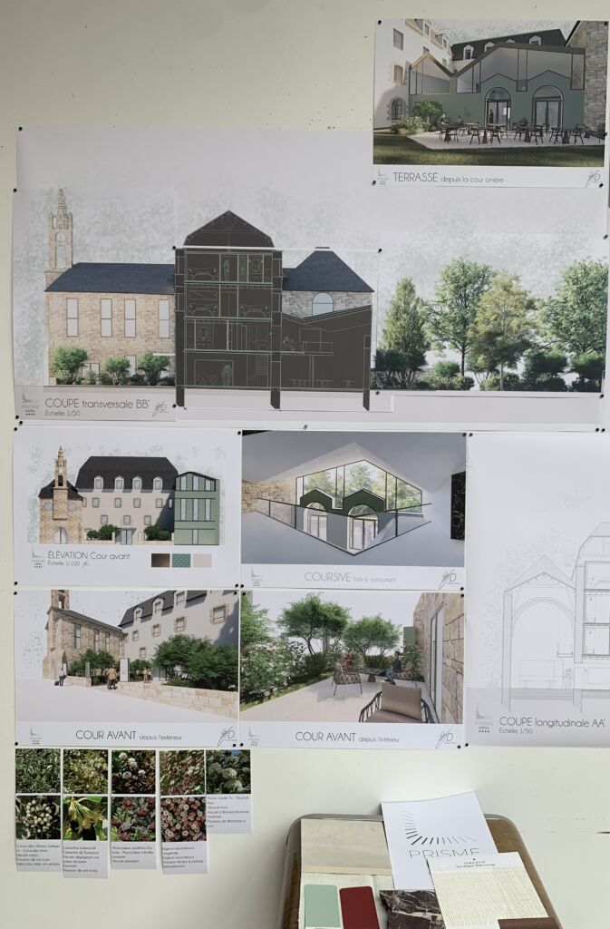 A4 grand projet, Un hotel 4 étoiles. mai 2025. 23