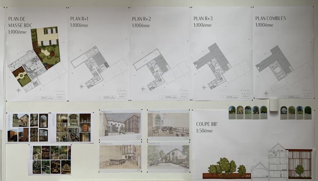 A4 grand projet, Un hotel 4 étoiles. mai 2025. 24