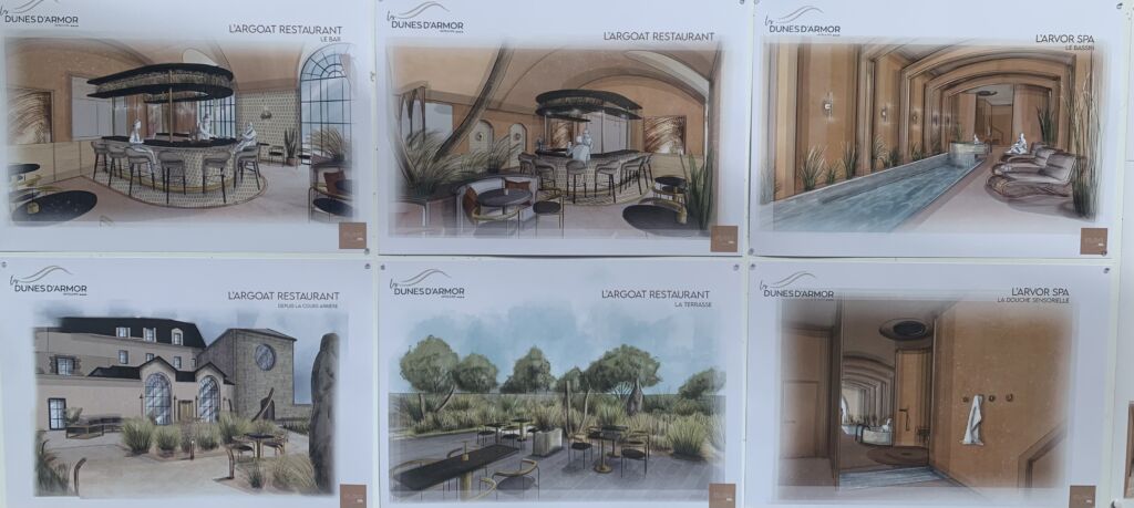 A4 grand projet, Un hotel 4 étoiles. mai 2025. 3