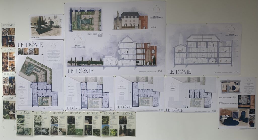 A4 grand projet, Un hotel 4 étoiles. mai 2025. 4