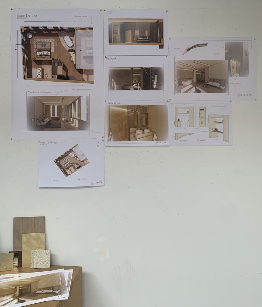 A4 grand projet, Un hotel 4 étoiles. mai 2025. 5