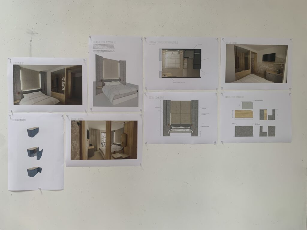 A4 grand projet, Un hotel 4 étoiles. mai 2025. 6