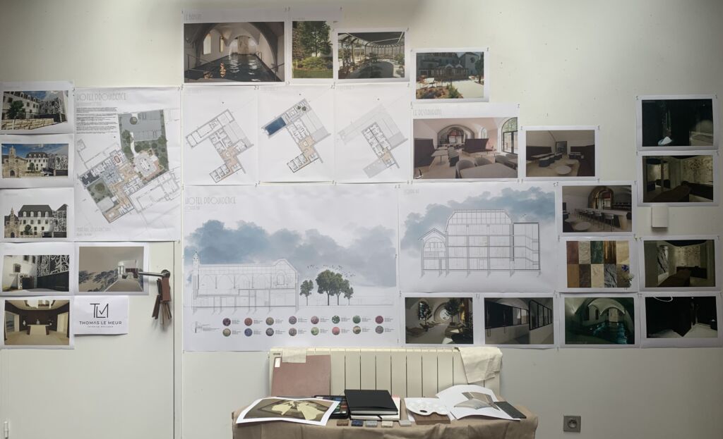 A4 grand projet, Un hotel 4 étoiles. mai 2025. 7