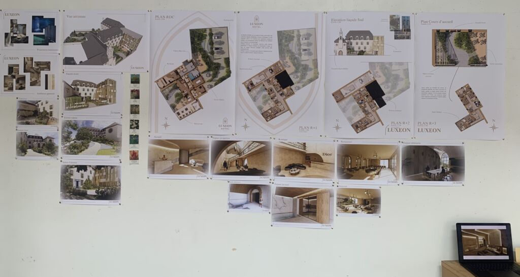 A4 grand projet, Un hotel 4 étoiles. mai 2025. 8