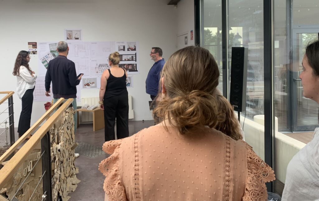 A4 grand projet, Un hotel 4 étoiles. mai 2025. 9