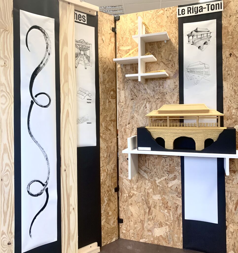 Rendu A3 volume Ponts en pâtes. 3