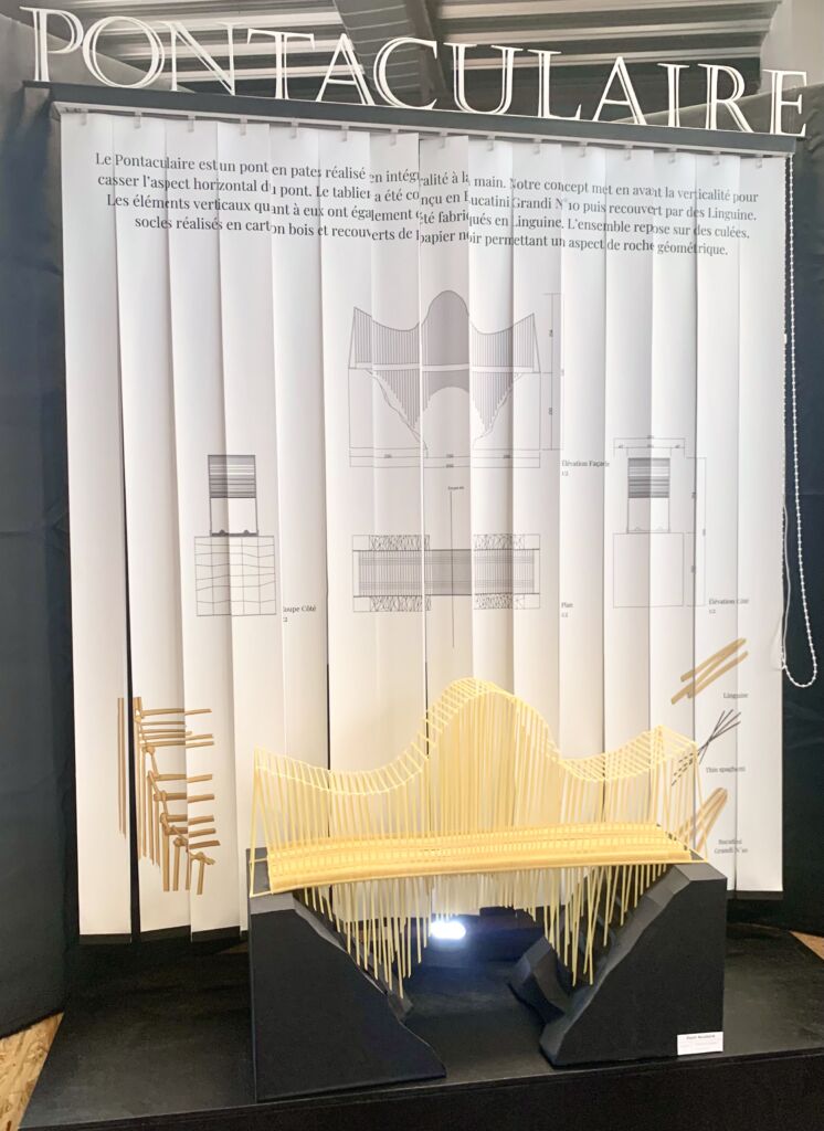 Rendu A3 volume Ponts en pâtes. 5