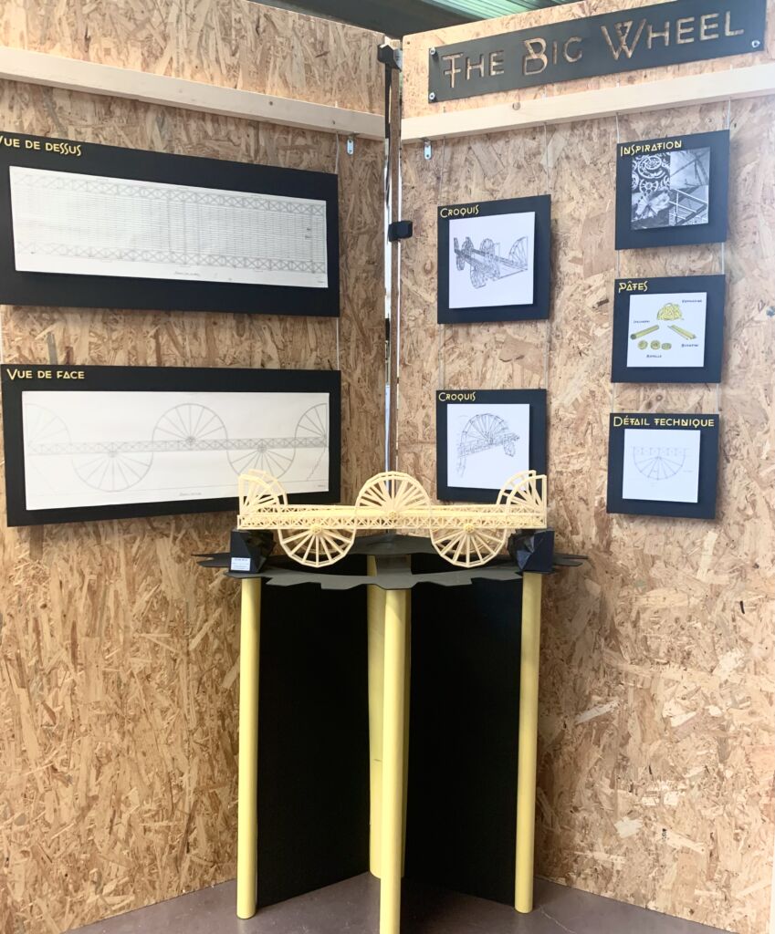 Rendu A3 volume Ponts en pâtes. 6