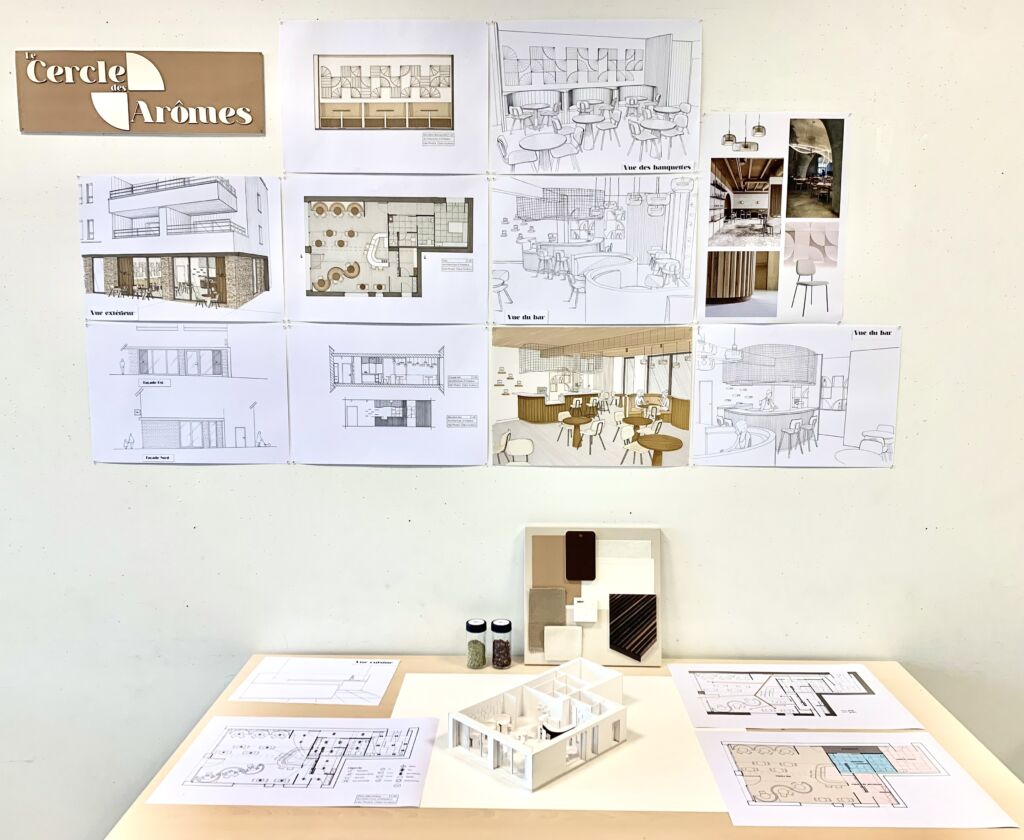 Rendu Architecture intérieure A4. Le Bar. dec2024.(10)