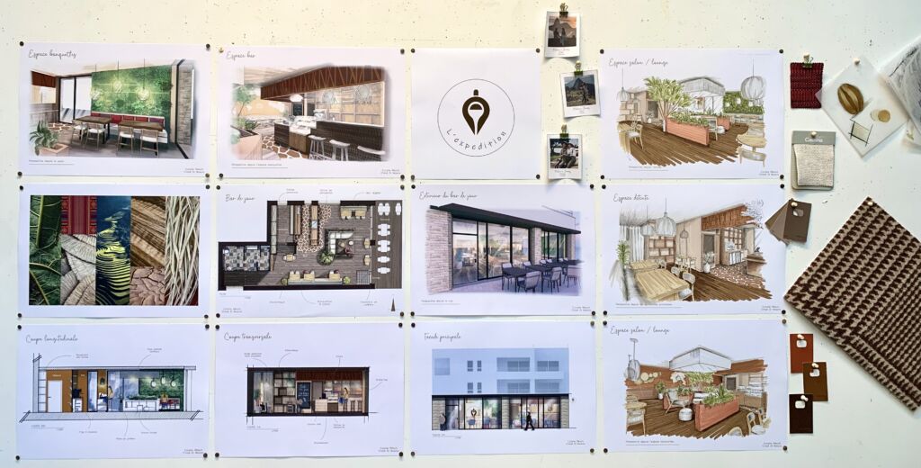 Rendu Architecture intérieure A4. Le Bar. dec2024.(8)