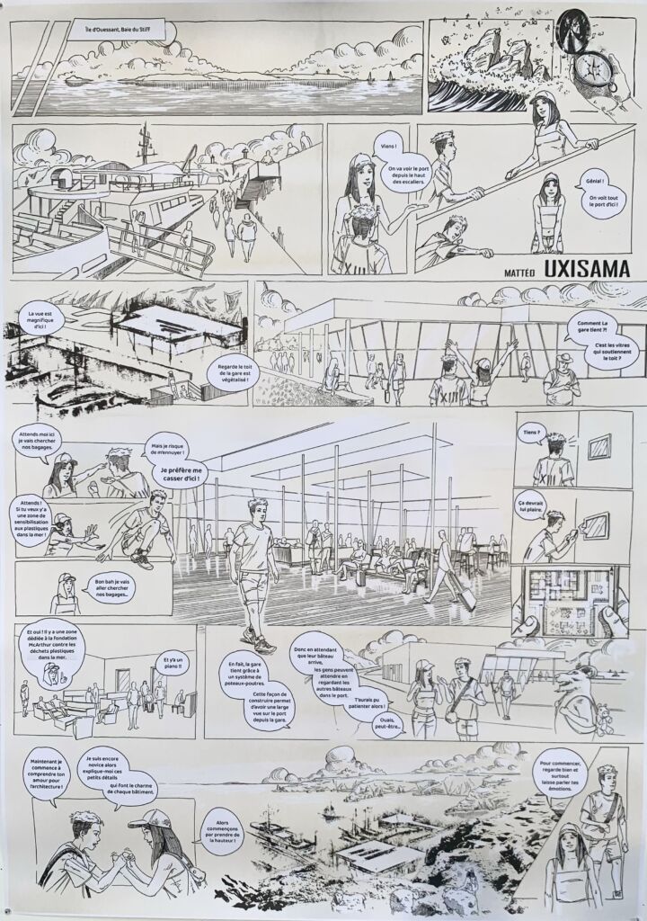 rendu A3, architecture, prendre la mer. mai 2025. 12