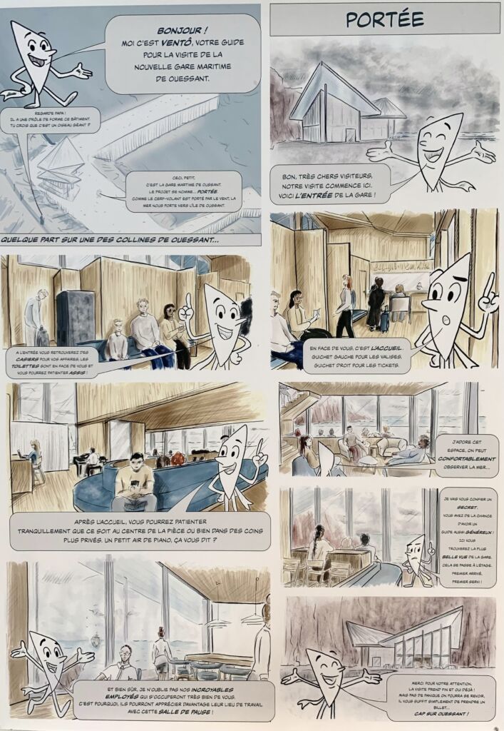 rendu A3, architecture, prendre la mer. mai 2025. 2