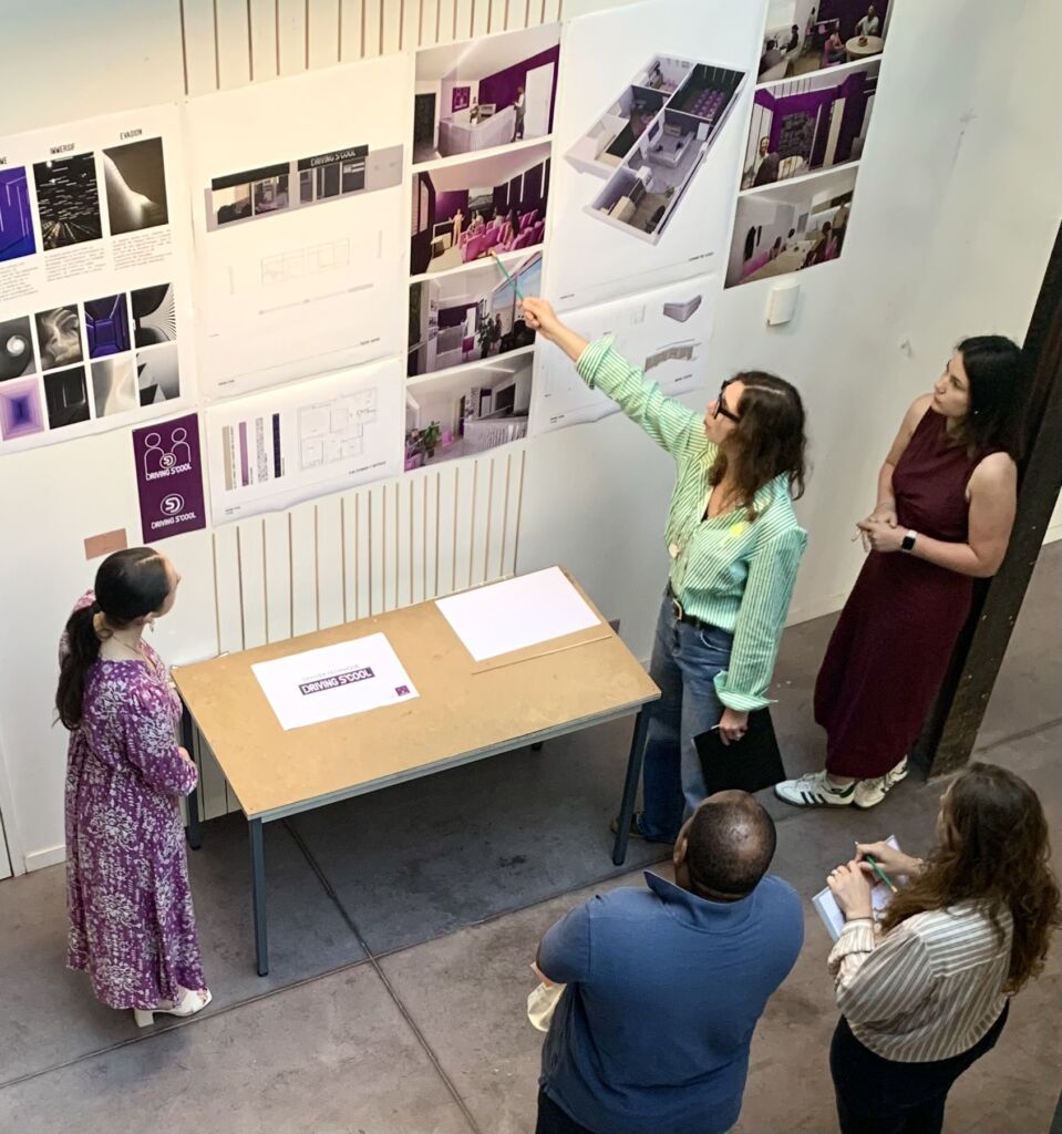 rendu A3, design global, création d'une agence auto-école, mai 2025.1