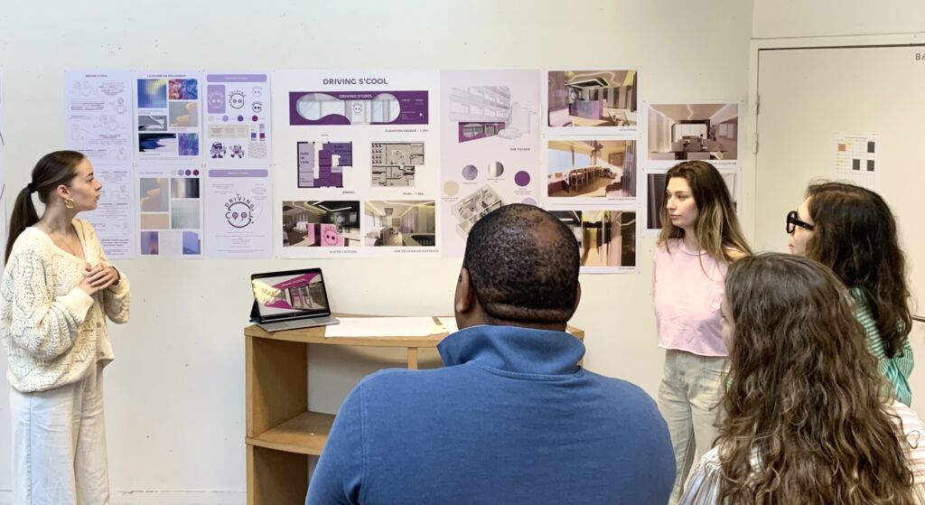 rendu A3, design global, création d'une agence auto-école, mai 2025.3