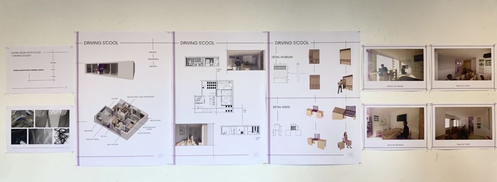 rendu A3, design global, création d'une agence auto-école, mai 2025.6