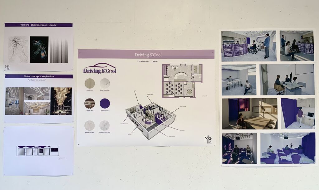 rendu A3, design global, création d'une agence auto-école, mai 2025.7