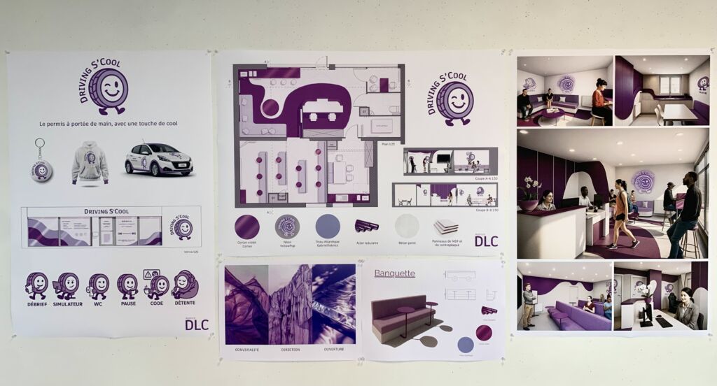 rendu A3, design global, création d'une agence auto-école, mai 2025.8