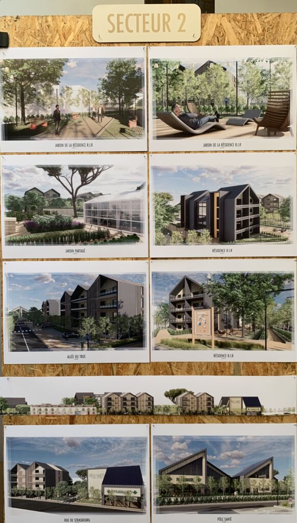 rendu A4, paysage et urbanisme, le loupgarou du plu + permis de construire. mars 2025. 3