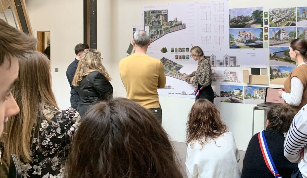 rendu A4, paysage et urbanisme, le loupgarou du plu + permis de construire. mars 2025. 4