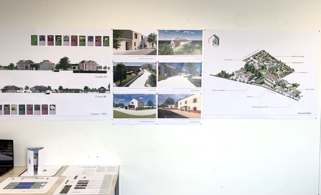 rendu A4, paysage et urbanisme, le loupgarou du plu + permis de construire. mars 2025. 7