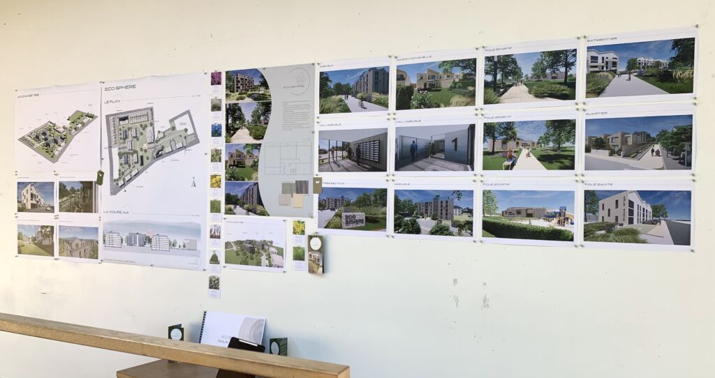 rendu A4, paysage et urbanisme, le loupgarou du plu + permis de construire. mars 2025. 8