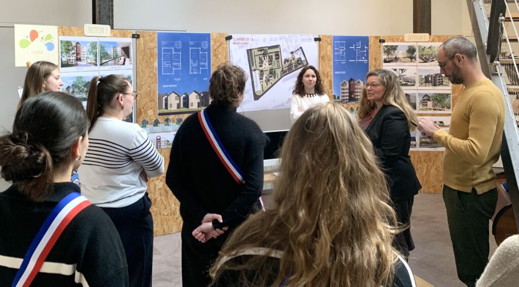 rendu A4, paysage et urbanisme, le loupgarou du plu + permis de construire. mars 2025. 9